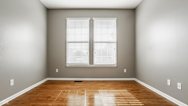 11761 Boothbay Ln, Fishers, IN 46037 - spare room with wood finished floors and baseboards