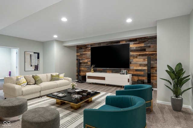 11761 Boothbay Ln, Fishers, IN 46037 - living room featuring baseboards and recessed lighting