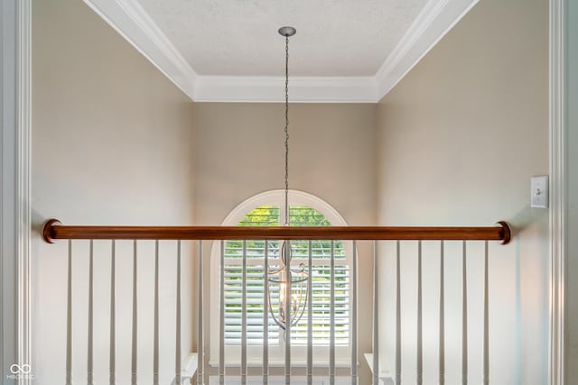 11761 Boothbay Ln, Fishers, IN 46037 - detailed view of a chandelier and ornamental molding