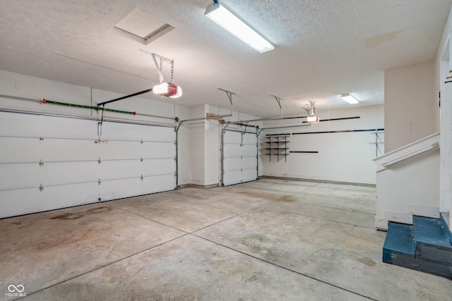 11761 Boothbay Ln, Fishers, IN 46037 - garage featuring a garage door opener