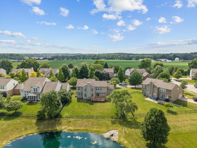 11761 Boothbay Ln, Fishers, IN 46037 - aerial perspective of suburban area