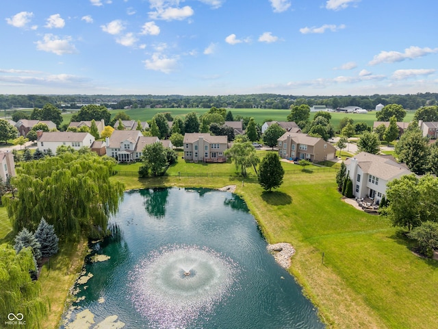 11761 Boothbay Ln, Fishers, IN 46037 - aerial view of residential area with a nearby body of water