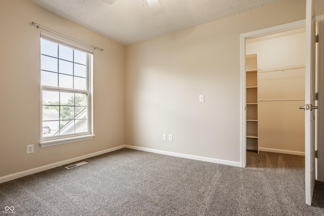 11761 Boothbay Ln, Fishers, IN 46037 - carpeted empty room featuring baseboards and ceiling fan