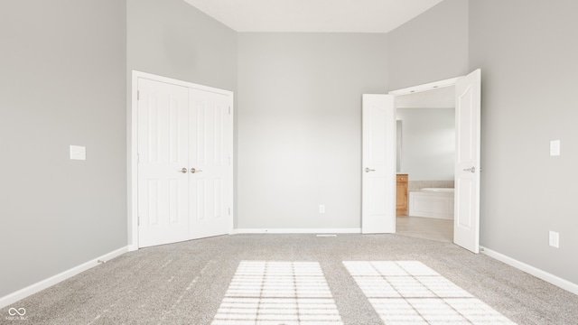 11761 Boothbay Ln, Fishers, IN 46037 - unfurnished bedroom with carpet floors and a closet