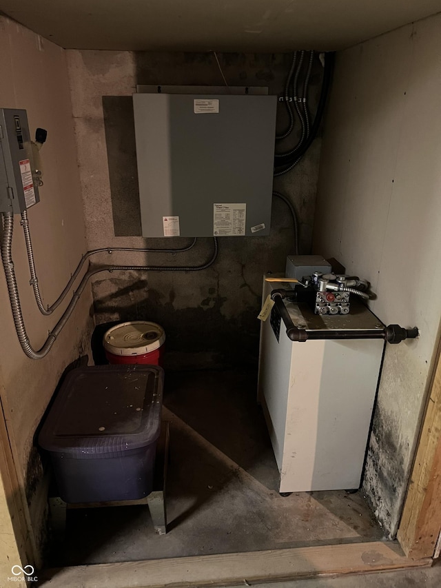 519 E Wabash Ave, Crawfordsville, IN 47933 - view of utilities
