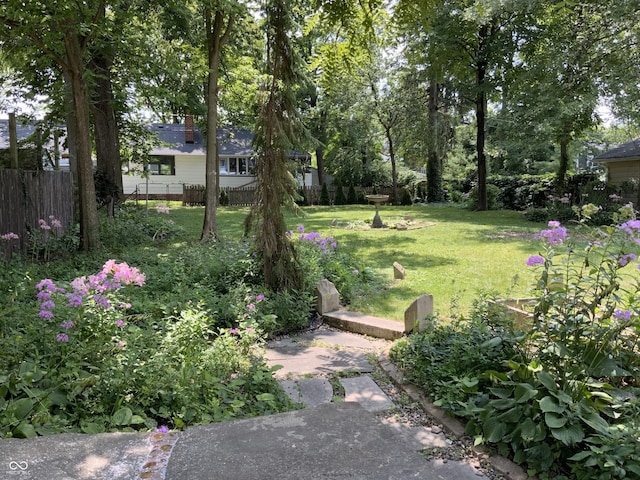 519 E Wabash Ave, Crawfordsville, IN 47933 - view of yard