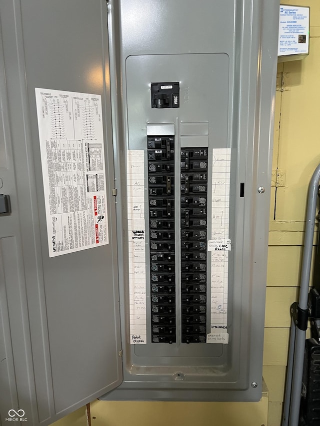 519 E Wabash Ave, Crawfordsville, IN 47933 - utilities featuring electric panel