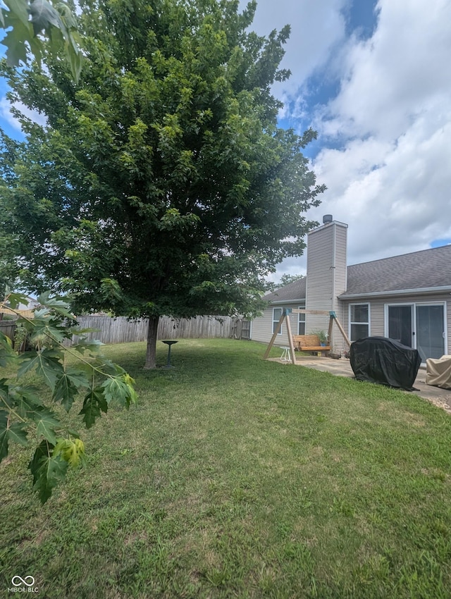 4124 Lofton Dr, Lafayette, IN 47909 - view of yard