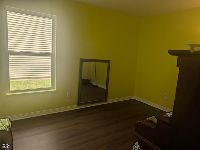 4124 Lofton Dr, Lafayette, IN 47909 - bedroom featuring dark wood-style flooring