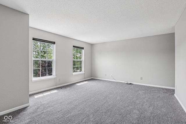 12632 Endurance Dr, Fishers, IN 46037 - carpeted empty room with baseboards and a textured ceiling