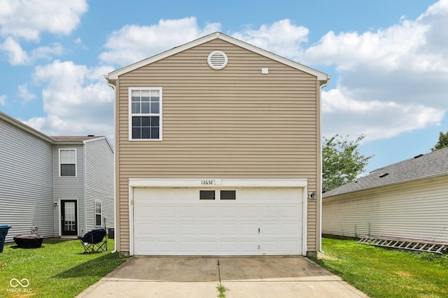 12632 Endurance Dr, Fishers, IN 46037 - view of garage
