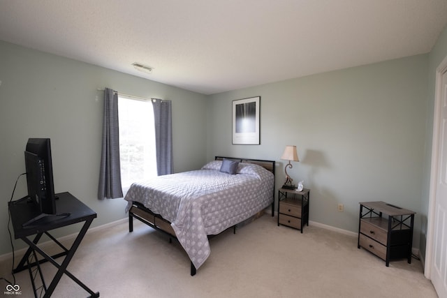 10301 Cerulean Dr, Noblesville, IN 46060 - bedroom with light carpet and baseboards