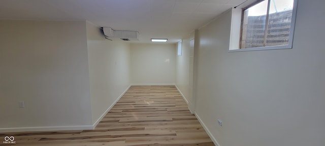 2611 Taylor Rd, Columbus, IN 47203 - hall with light wood-type flooring and baseboards