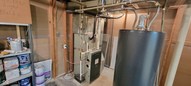 2611 Taylor Rd, Columbus, IN 47203 - utilities with gas water heater