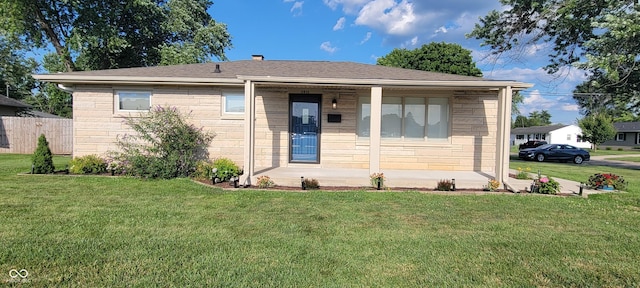 2611 Taylor Rd, Columbus, IN 47203 - view of front of house with a porch