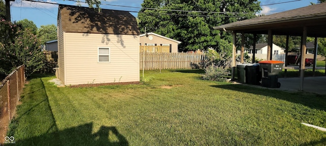 2611 Taylor Rd, Columbus, IN 47203 - view of fenced backyard