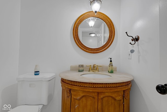 8850 Tanner Dr, Fishers, IN 46038 - half bath with toilet and vanity