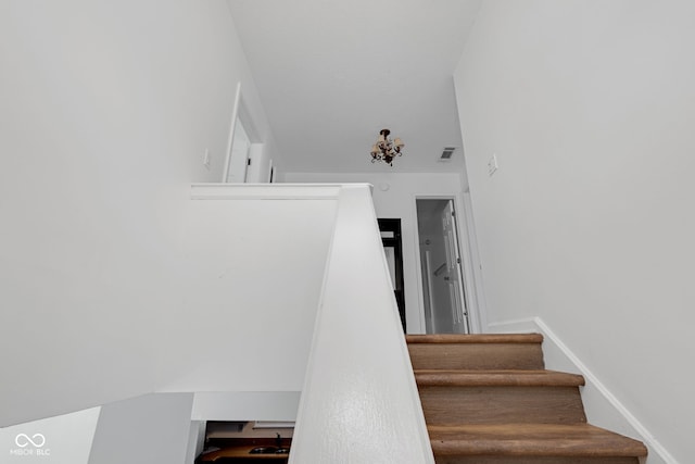 8850 Tanner Dr, Fishers, IN 46038 - view of staircase