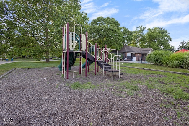 8850 Tanner Dr, Fishers, IN 46038 - view of community jungle gym