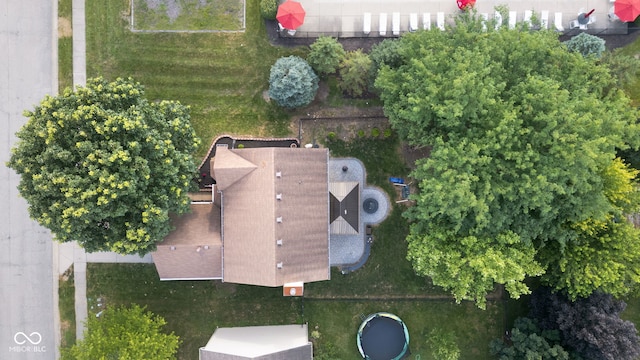 8850 Tanner Dr, Fishers, IN 46038 - aerial view