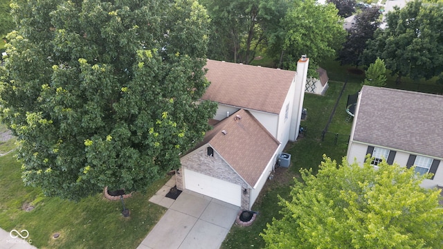 8850 Tanner Dr, Fishers, IN 46038 - view of subject property