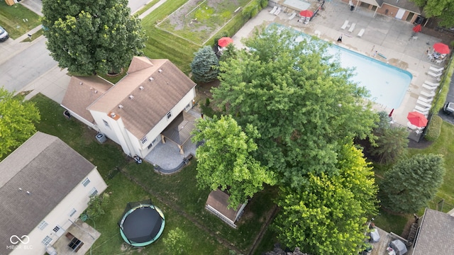 8850 Tanner Dr, Fishers, IN 46038 - drone / aerial view