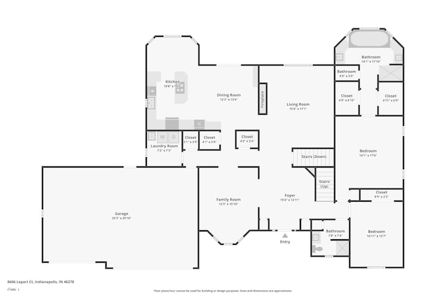 8606 Lepart Ct, Indianapolis, IN 46278 - photo 54
