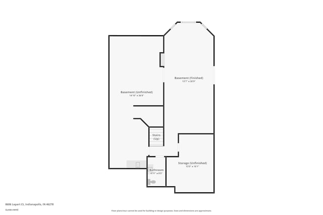 8606 Lepart Ct, Indianapolis, IN 46278 - photo 57