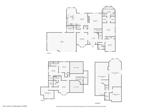 8606 Lepart Ct, Indianapolis, IN 46278 - photo 55
