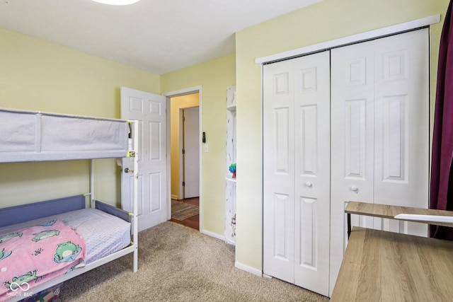 121 Apple St, Greenfield, IN 46140 - bedroom with carpet floors and a closet