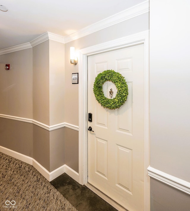 20971 Shoreline Ct Unit 408, Noblesville, IN 46062 - view of exterior entry