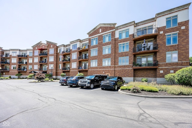 20971 Shoreline Ct Unit 408, Noblesville, IN 46062 - view of apartment building / complex with uncovered parking