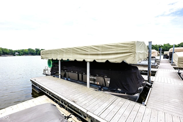 20971 Shoreline Ct Unit 408, Noblesville, IN 46062 - dock area featuring a water view