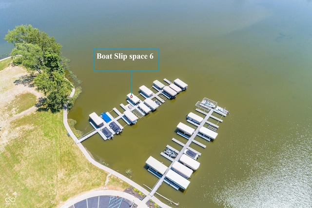 20971 Shoreline Ct Unit 408, Noblesville, IN 46062 - aerial view of a nearby body of water