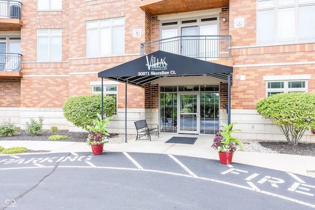 20971 Shoreline Ct Unit 408, Noblesville, IN 46062 - view of building exterior