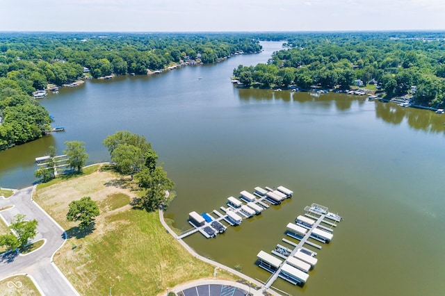 20971 Shoreline Ct Unit 408, Noblesville, IN 46062 - drone / aerial view of a large body of water