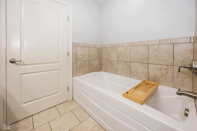 20971 Shoreline Ct Unit 408, Noblesville, IN 46062 - bathroom with a bath and tile patterned floors