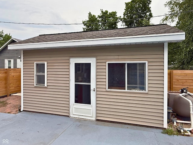 416 6th St, Covington, IN 47932 - view of outbuilding