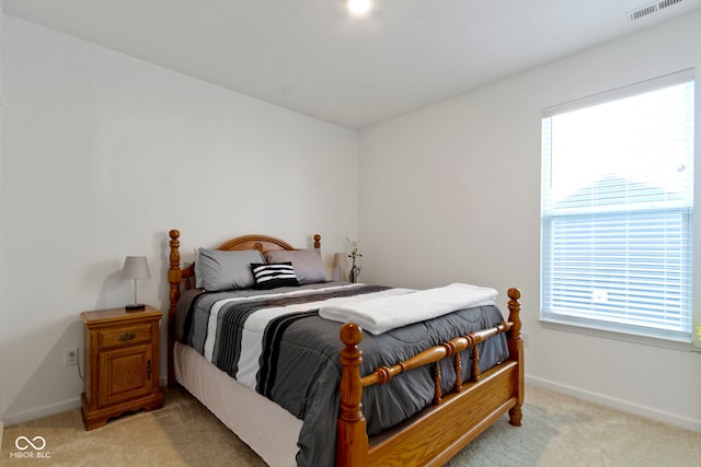 9801 Zion Way, Pendleton, IN 46064 - bedroom featuring light carpet