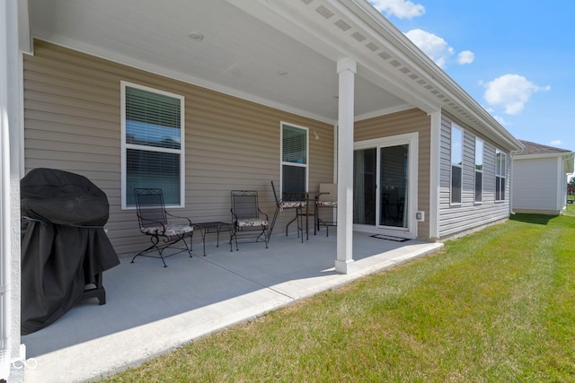 9801 Zion Way, Pendleton, IN 46064 - view of patio