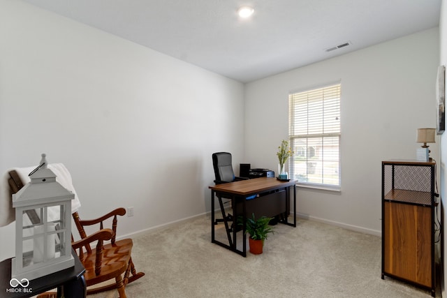 9801 Zion Way, Pendleton, IN 46064 - office space featuring light carpet and baseboards