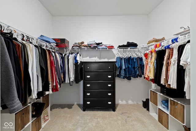 9801 Zion Way, Pendleton, IN 46064 - spacious closet featuring carpet flooring