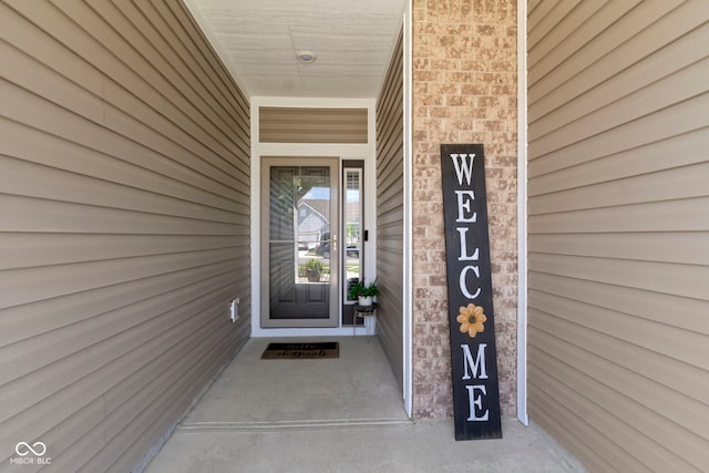 9801 Zion Way, Pendleton, IN 46064 - entrance to property featuring brick siding