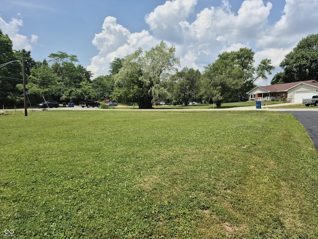 7802 Fall Creek Rd, Indianapolis, IN 46256 - view of grassy yard