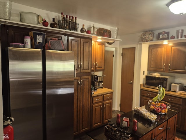 7802 Fall Creek Rd, Indianapolis, IN 46256 - kitchen with appliances with stainless steel finishes