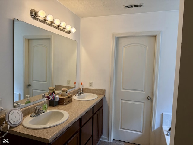 5020 Long Iron Dr, Indianapolis, IN 46235 - bathroom featuring double vanity