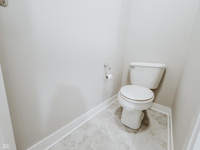 3522 Brampton Ln, Westfield, IN 46074 - bathroom with baseboards and toilet