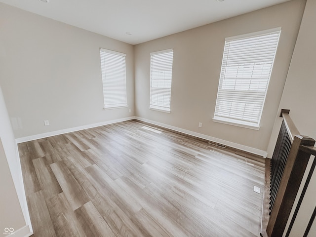 3522 Brampton Ln, Westfield, IN 46074 - unfurnished room with wood finished floors and baseboards