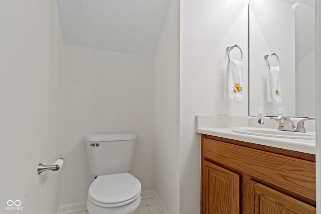 5034 Aspen Crest Ln, Indianapolis, IN 46254 - bathroom featuring vanity and tile patterned floors