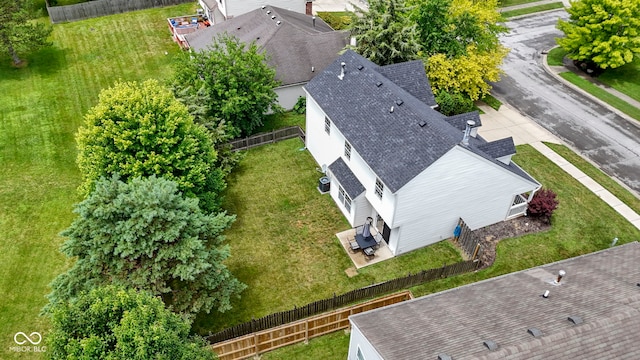 5034 Aspen Crest Ln, Indianapolis, IN 46254 - view of subject property